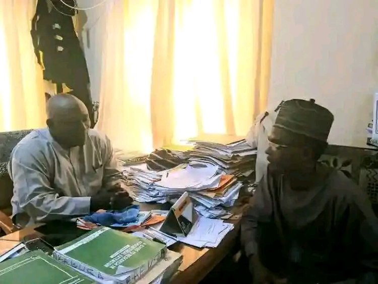 Federal Polytechnic Bauchi SUG President Meets Sports Advisory Committee Chairman to Revitalize Sports Activities