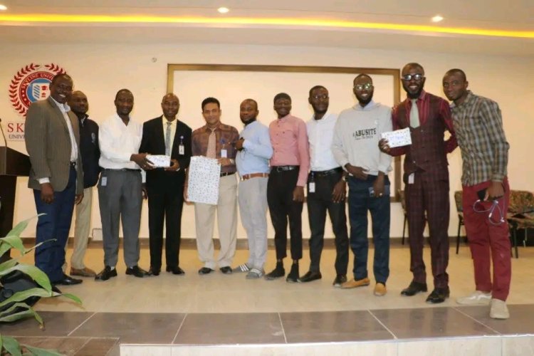 Skyline University Nigeria Concludes Staff Fitness Challenge to Promote Healthy Living