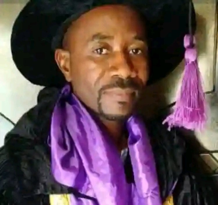 Federal University Gusau Appoints Dr. Muawiyah Umar Ladan as Dean of Students' Affairs