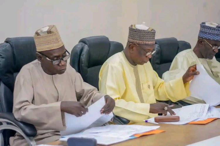 Federal Polytechnic Monguno Holds 8th Governing Council Meeting