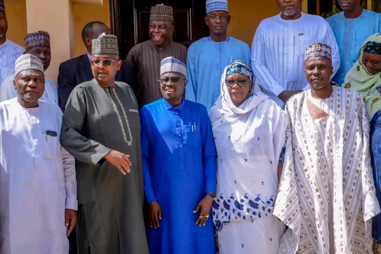 Borno State University Management Team Meets with Education Commissioner to Chart Path Forward