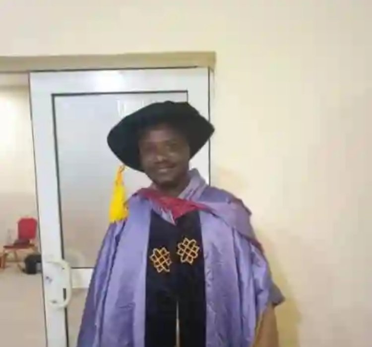 Usmanu Danfodiyo University Congratulates Dr. Bello Almu on PhD Achievement