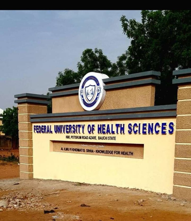 Federal University of Health Sciences Azare Announces Job Vacancy for Academic Staff Positions