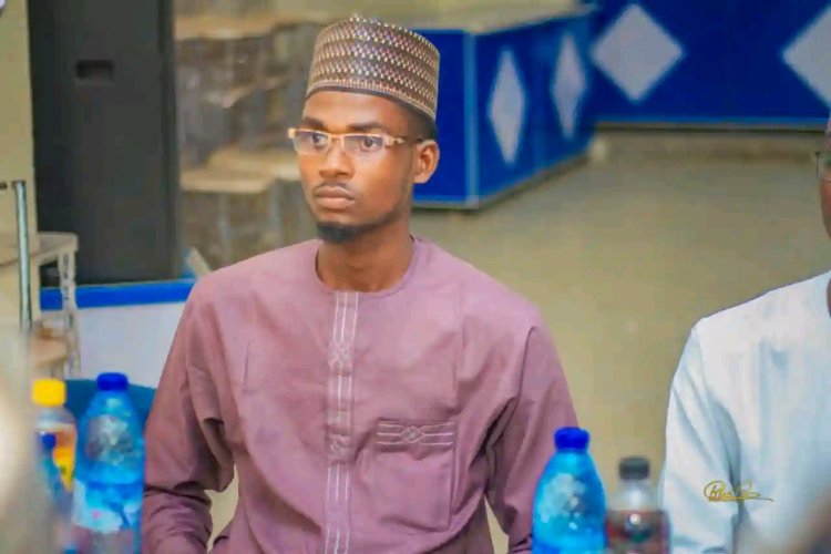 Federal Polytechnic Bauchi SUG President Comrade Haruna Umar Advocates Unity Among Bauchi Institutions