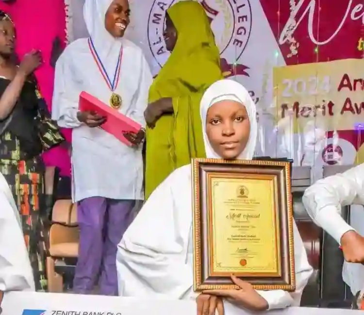 Meet Habiba Babale Tata, Alma'arif College's Overall Best Graduating Student of 2024