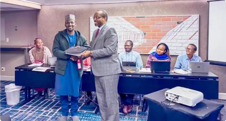 BUK Scholar Dr. Abdullahi Shehu Wins Prestigious African Dissertation Award