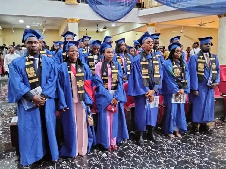 UNICAL Holds Maiden Induction/ Oath- Taking for Physiotherapy Graduates