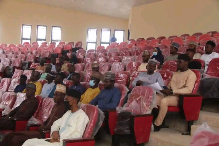 Gombe State University Conducts Orientation for New Faculty Members