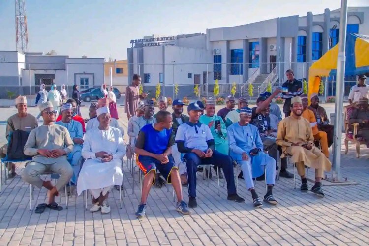 Khalifa Isyaku Rabiu University Launches New Sports Facilities to Foster Student Development