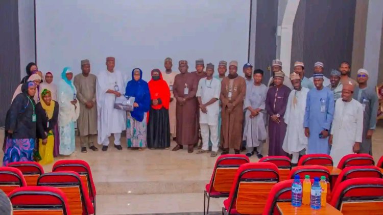 Khalifa Isyaku Rabiu University Hosts Lecture on Staff Development and Excellence