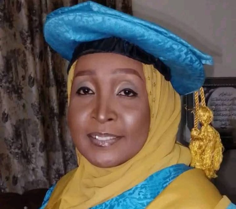 BUK Professor Umma Abdullahi Becomes First Female Engineer Professor in Northern Nigeria