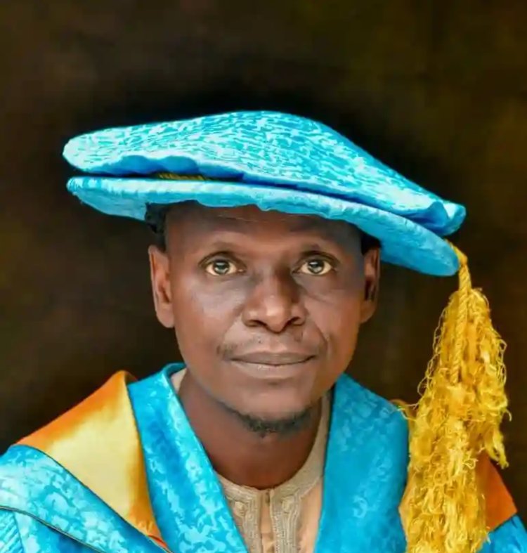 BUK Announces Promotion of Tasi'u Rilwan Yalwa to Professor of Geomorphology and Water Management