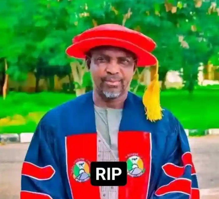 School of Health Technology Alkaleri Mourns the Loss of Dr. Ibrahim Inuwa Kafi