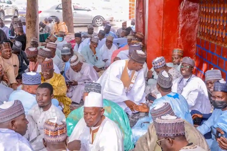 Borno State University VC Prof. Babagana Gutti Attends Sister's Wedding