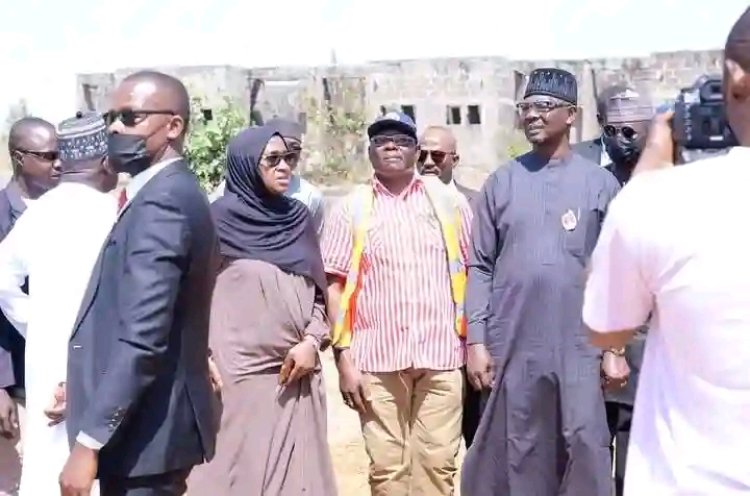 Nasarawa State Governor Inspects Ongoing Road Project