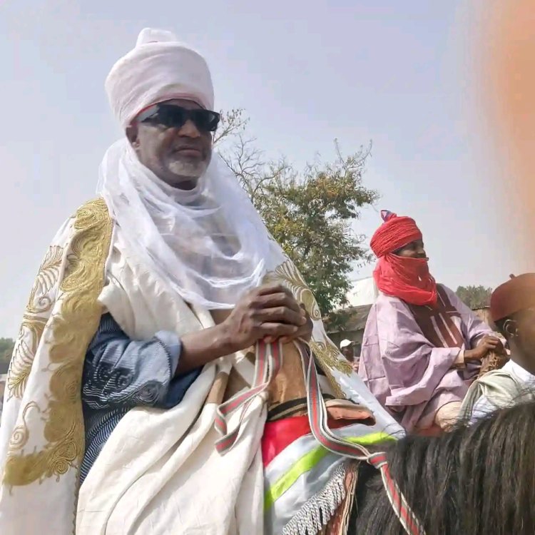 Federal Polytechnic Damaturu Registrar Muazu Aliyu Iliyasu Receives Traditional Title