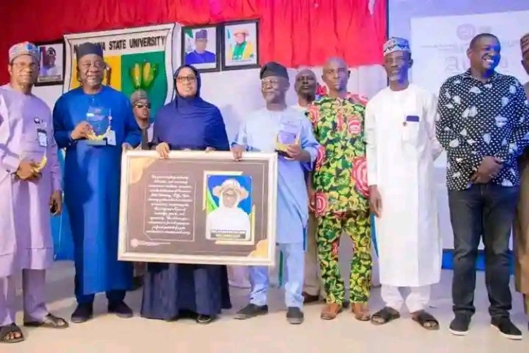 NASU NSUK Branch Honours VC Saadatu and Others At Maiden End of Year Dinner/Award Night