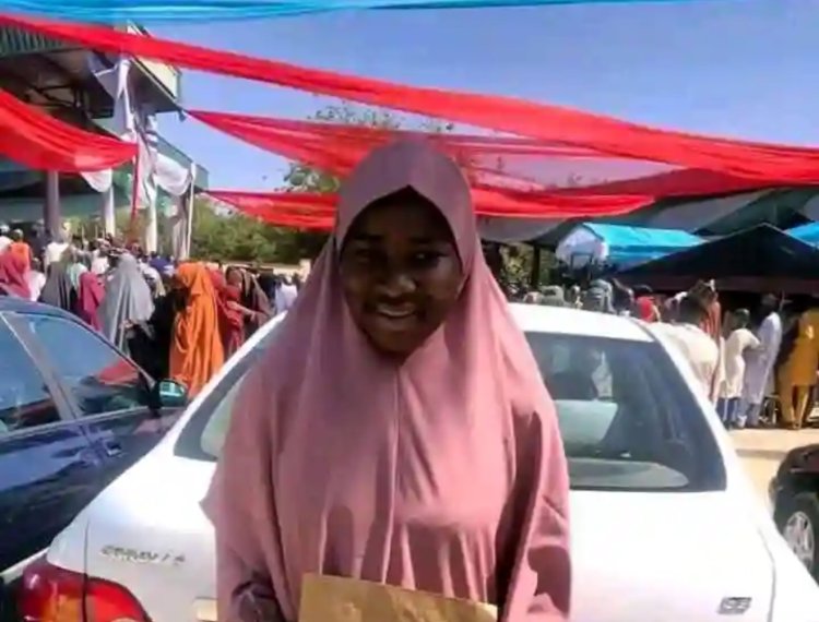 Gombe State Hafiza Rufaisa Emerges Overall Winner in National Qur'anic Recitation Competition