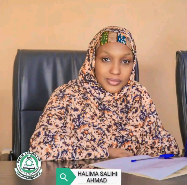 Kano State Polytechnic Appoints Halima Salihi Ahmad As New Sit-in Director for School of General & Remedial Studies