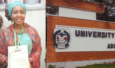 Prof. Aisha Sani Maikudi Appointed As The 7th Substantive VC Of UNIABUJA