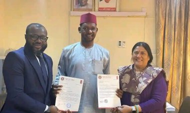 Skyline University Nigeria Congratulates New Commissioner for Science, Technology, and Innovation in Kano State