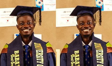 I'm The First Person To Have First Class in My Family But Almost Gave Up When My Father Got ill - University of Ibadan Graduate