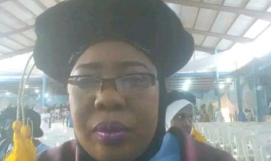 Dr. Hauwa Umar Usman Appointed Associate Professor of Physical Health Education at Bayero University Kano