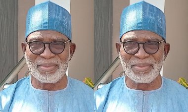 Prof. Nuhu Yaqub, former UNIABUJA VC Dies At The Age of 73 (PHOTOS)