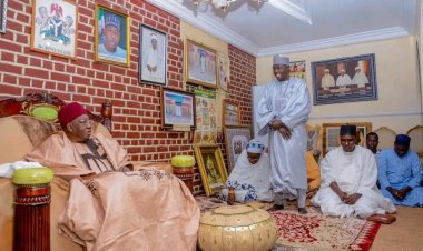 Shehu of Borno Emphasizes Unity and Teamwork to New BOSU Management