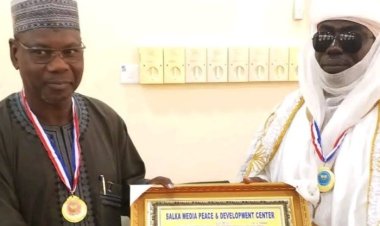 Sa'adatu Rimi College of Education Acting Provost Dr. Kabiru Ahmed Gwarzo Honored for Contributions to Peace and Education