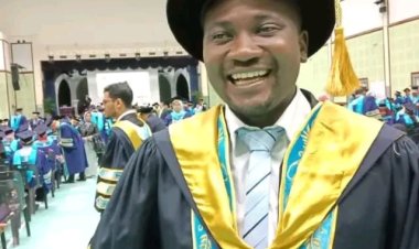 University of Ilorin Lecturer Dr. Yusuf Hammed Agboola Secures Prestigious International Appointment