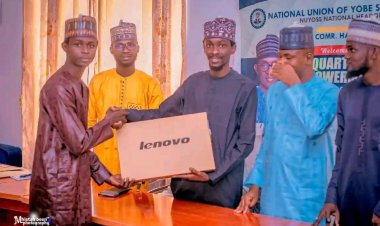 NUYOSS National Headquarters Concludes First Quarter of Students Empowerment Program