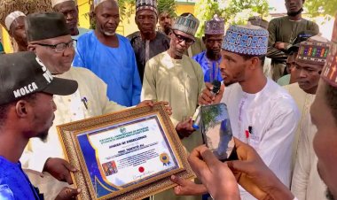 Mohamet Lawan College of Agriculture Provost Dr. A.A. Makinta Honored for Commitment to Education