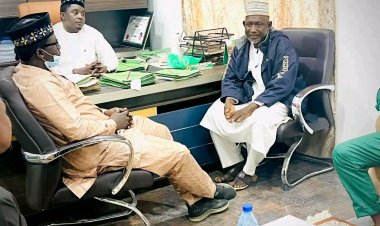 College of Health Technology Alkaleri Shows Solidarity with Commissioner Bello