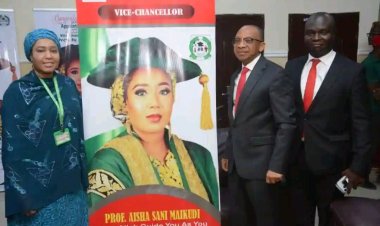 University of Abuja Vice-Chancellor, Professor Aisha Sani Maikudi, Receives Congratulatory Visits