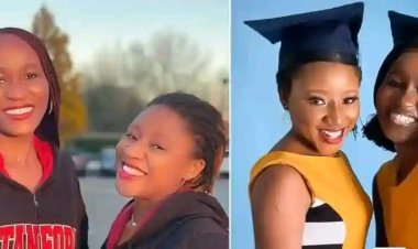 Two Nigerian Best Friends Achieve Academic Excellence with First-Class Degrees, Master’s Distinctions, and PhD Scholarships in the US