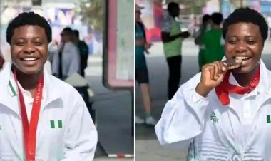 18-Year-Old Nigerian Athlete Makes History as Africa’s First Paralympic Medalist in Badminton