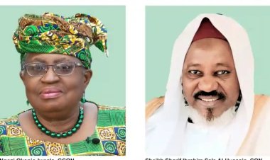 Ahmadu Bello University to Confer Honorary Degrees on Ngozi Okonjo-Iweala and Sheikh Sharif Ibrahim Sale Al-Hussain