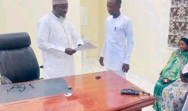 Borno State University Mass Communication Department Witnesses Leadership Transition