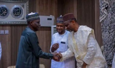 Senate Chief Whip Pledges Support to Borno State University