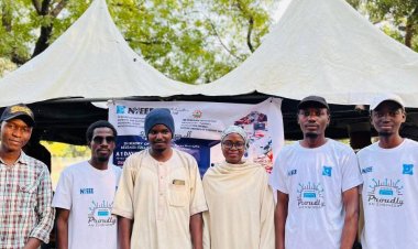 NIEEE BUK Chapter and NUESA Collaborate on Community Service Project