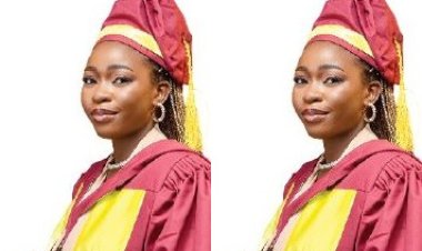 When I First Got a Perfect 5.0 GP in 100 Level, I Desired To Finish With First Class -  Temiloluwa Igbinlade