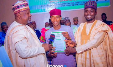 Yobe State Government Distributes Free JAMB Forms to Thousands of Indigent Students