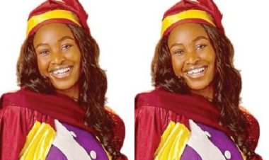 Determination, Discipline Helped Me Make First Class — UNILAG 2nd Best Graduating Student, Oyindamola Arikawe