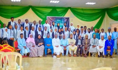 ATBU Holds Induction Ceremony for Computer Science Graduate Class of 2022