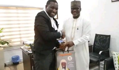 Professor Abdullahi Yusuf Ribadu Congratulated on Appointment as NUC Executive Secretary