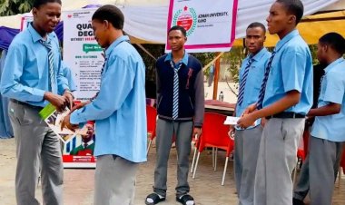 Azman University Participates in Universities Career Fair Organized by NTIC, Kano