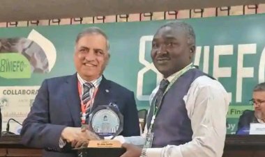 Nasarawa State University Lecturer Dr. Abdul Ibrahim Receives Prestigious Award at Minhaj University, Lahore