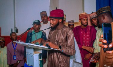 NAKSS-BUK President Sen. Abuzaid Salisu Hikima Bids Farewell, Highlights Achievements