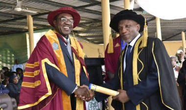 Taraba State University Vice-Chancellor Presents Goodwill Message at ABU 44th Convocation Ceremony